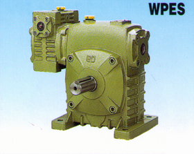 WPES蜗轮蜗杆减速机